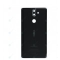 Nokia 8 Sirocco Back Cover with lens [Black]